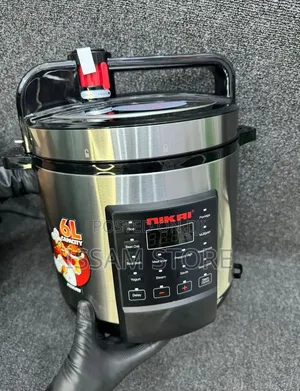Nikai 11–in–1 Smart Multi–Cooker – ✅ 1000W