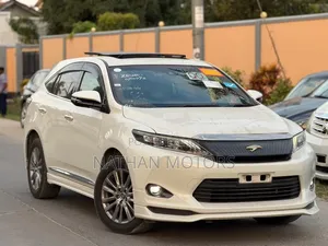 Toyota Harrier 2016 White