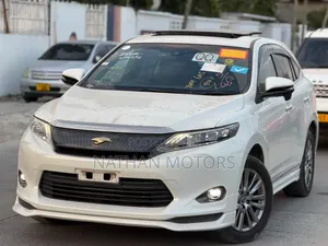 Toyota Harrier 2016 White