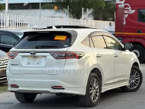 Toyota Harrier 2016 White