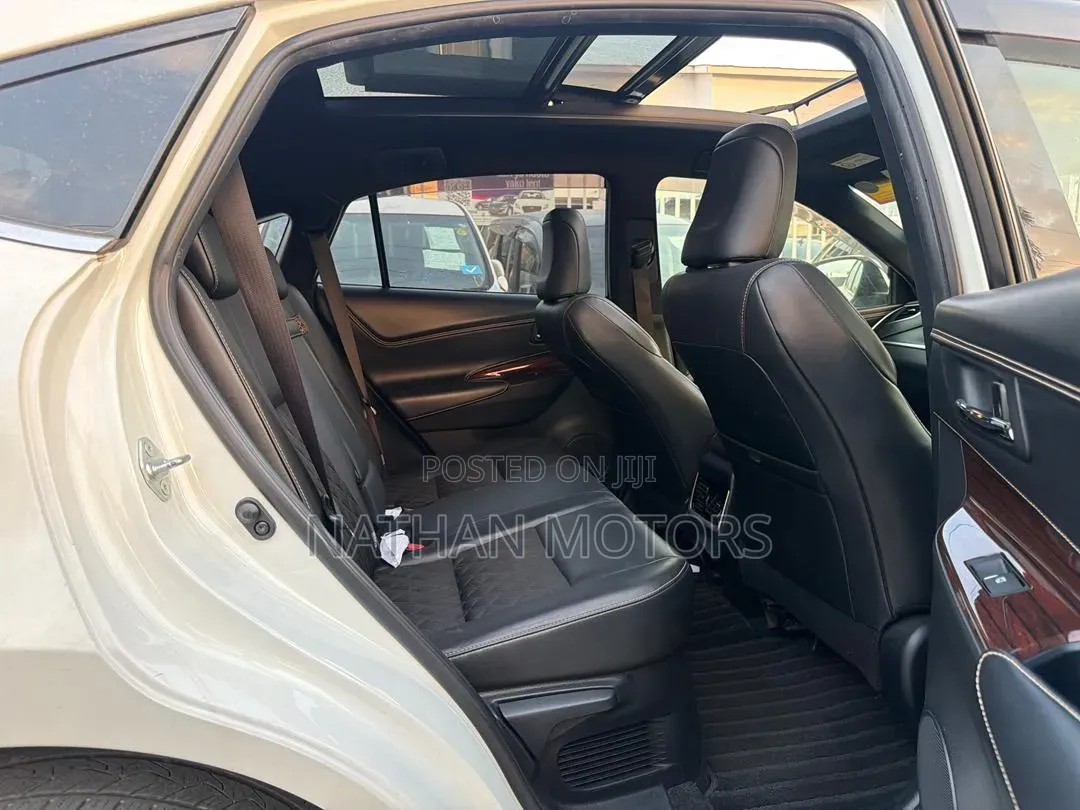 Toyota Harrier 2016 White