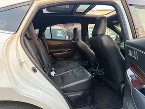 Toyota Harrier 2016 White