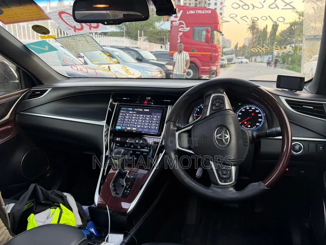 Toyota Harrier 2016 White