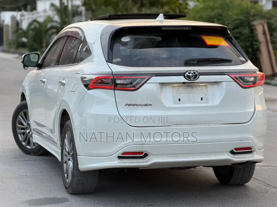 Toyota Harrier 2016 White