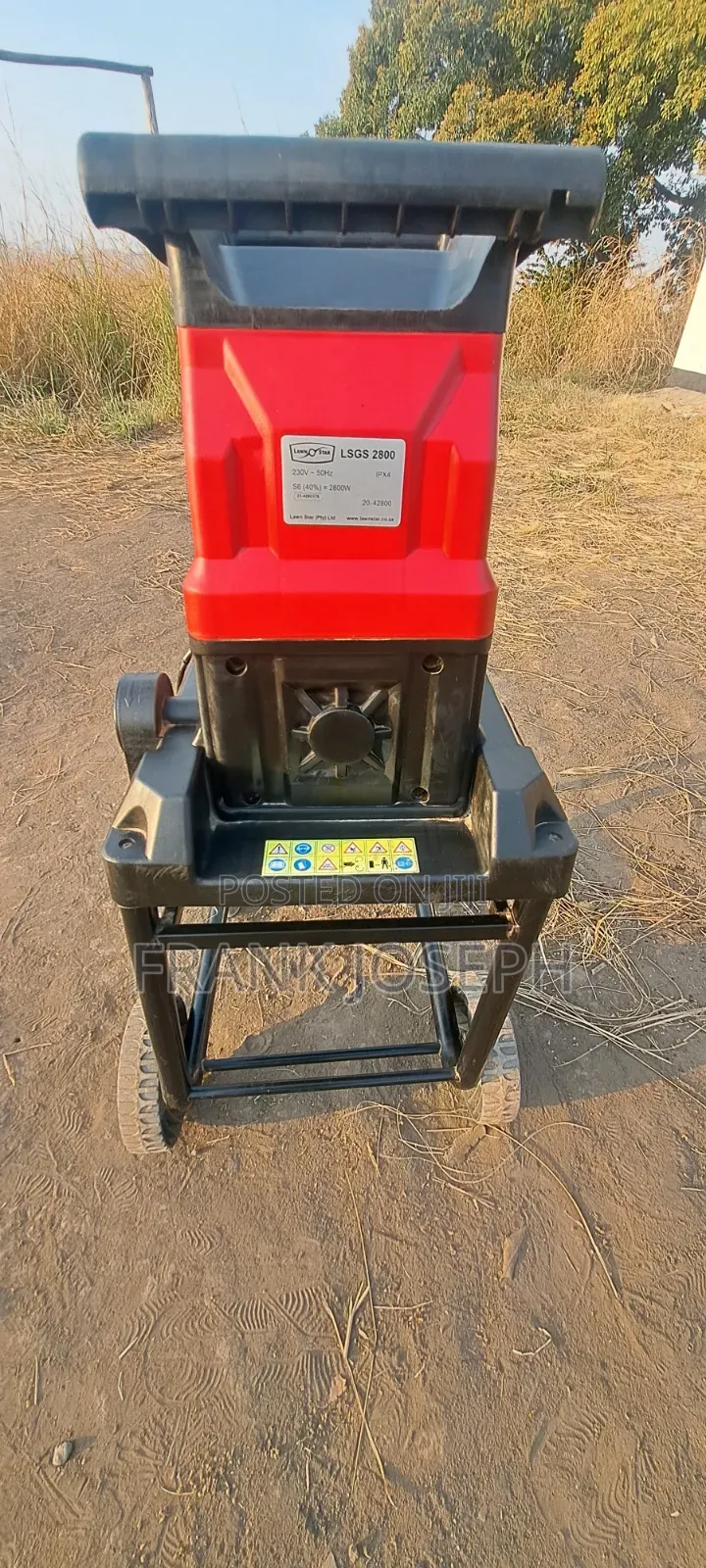 Electric Shredder