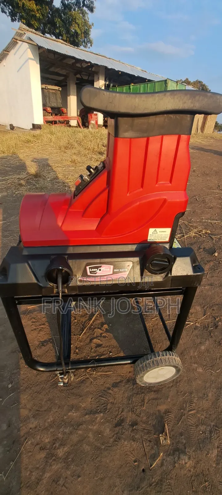 Electric Shredder