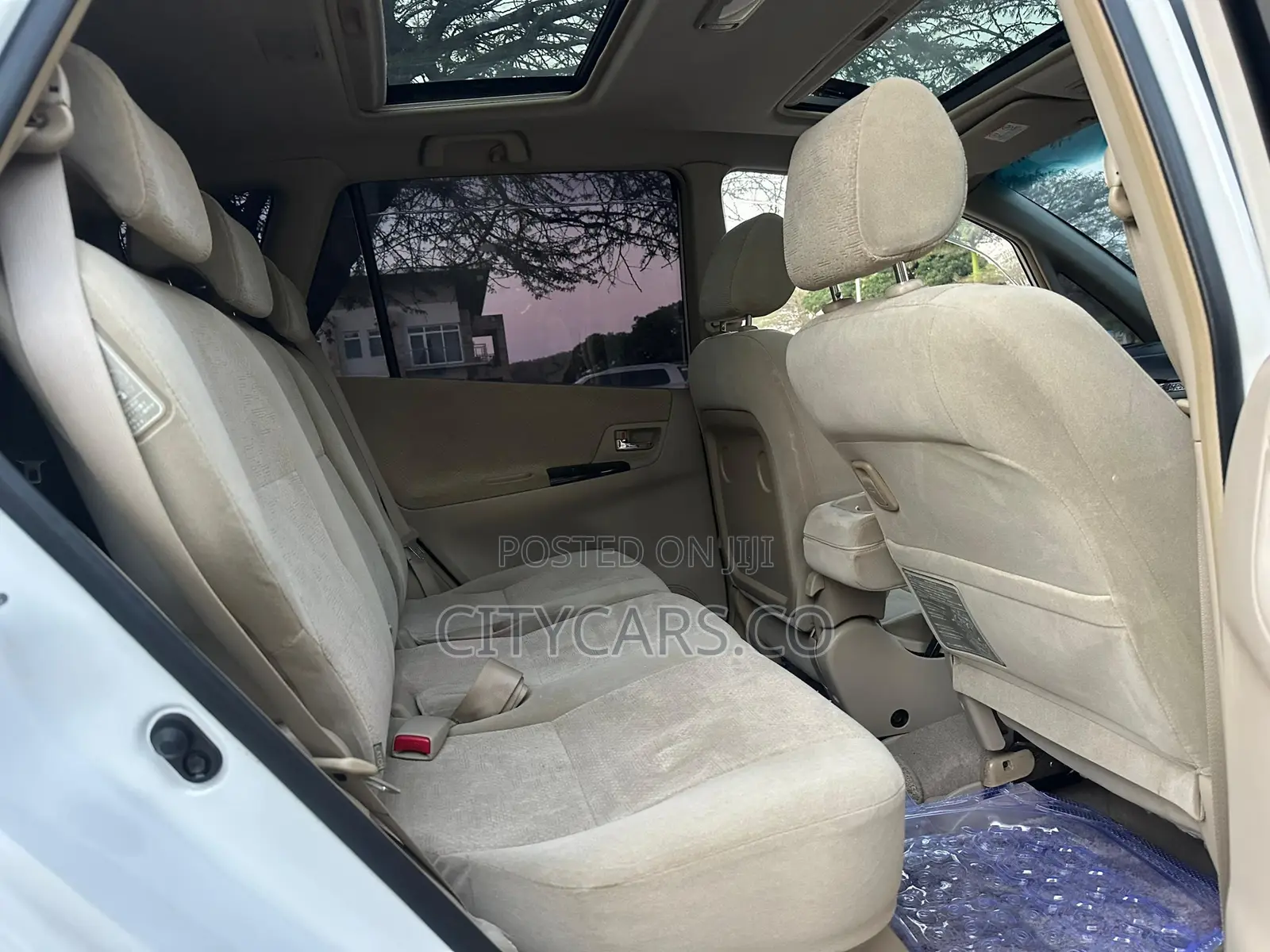 Toyota Corolla Spacio 2004 White