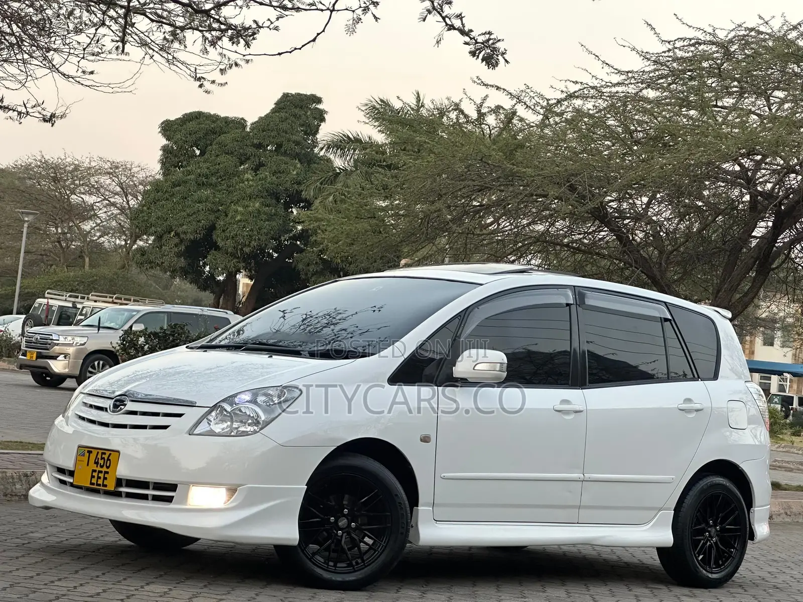 Toyota Corolla Spacio 2004 White
