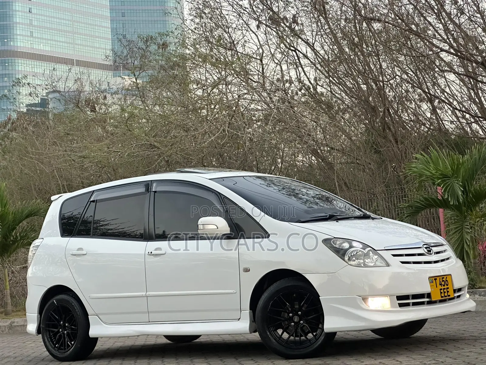 Toyota Corolla Spacio 2004 White