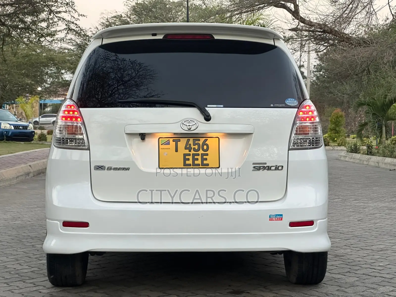 Toyota Corolla Spacio 2004 White