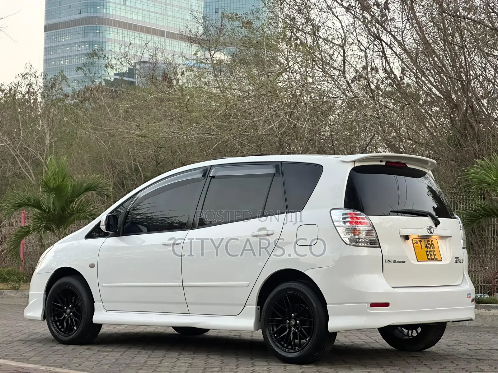 Toyota Corolla Spacio 2004 White