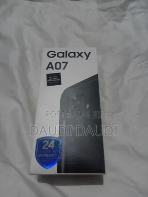 New Samsung Galaxy A07 128 GB Black