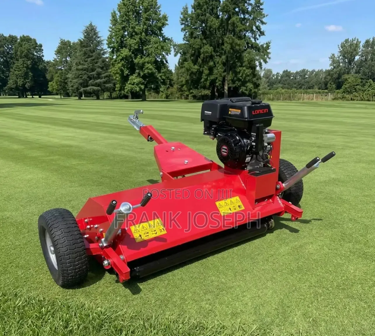 Heavy Duty Flail Mower Grass Brush Cutter Mashine Ya Kukata Nyasi