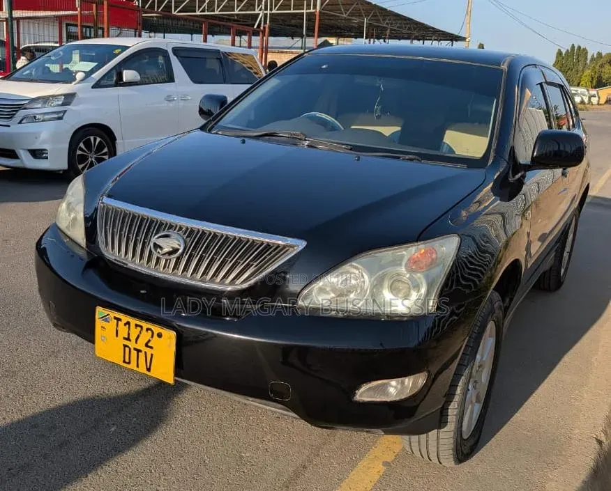 Toyota Harrier 2006 Black