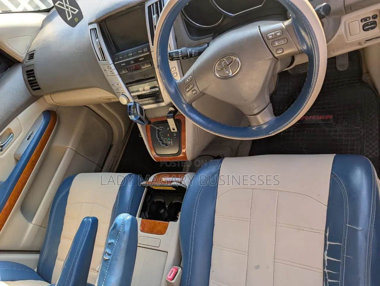 Toyota Harrier 2006 Black