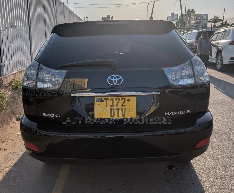 Toyota Harrier 2006 Black