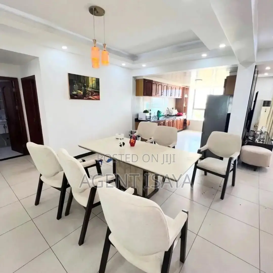 Furnished 4bdrm Apartment in Mikocheni for rent