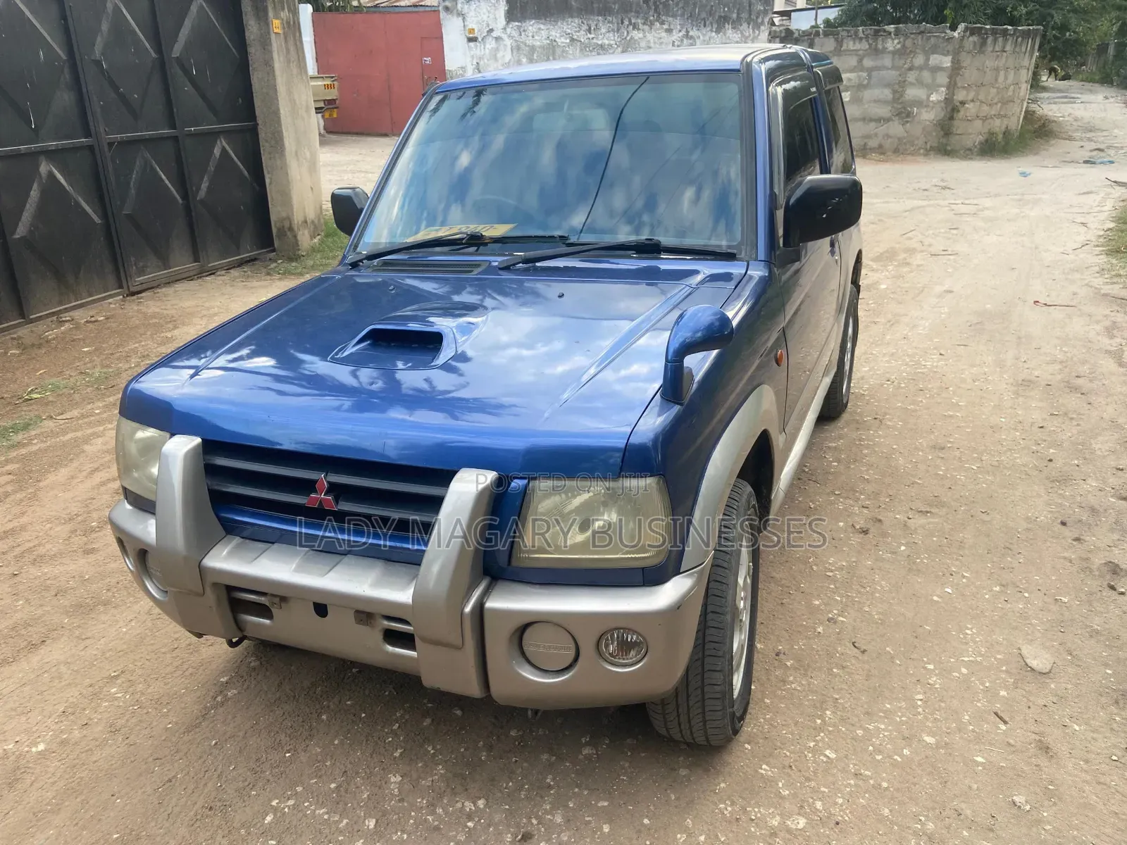 Mitsubishi Pajero Junior 1998 Blue