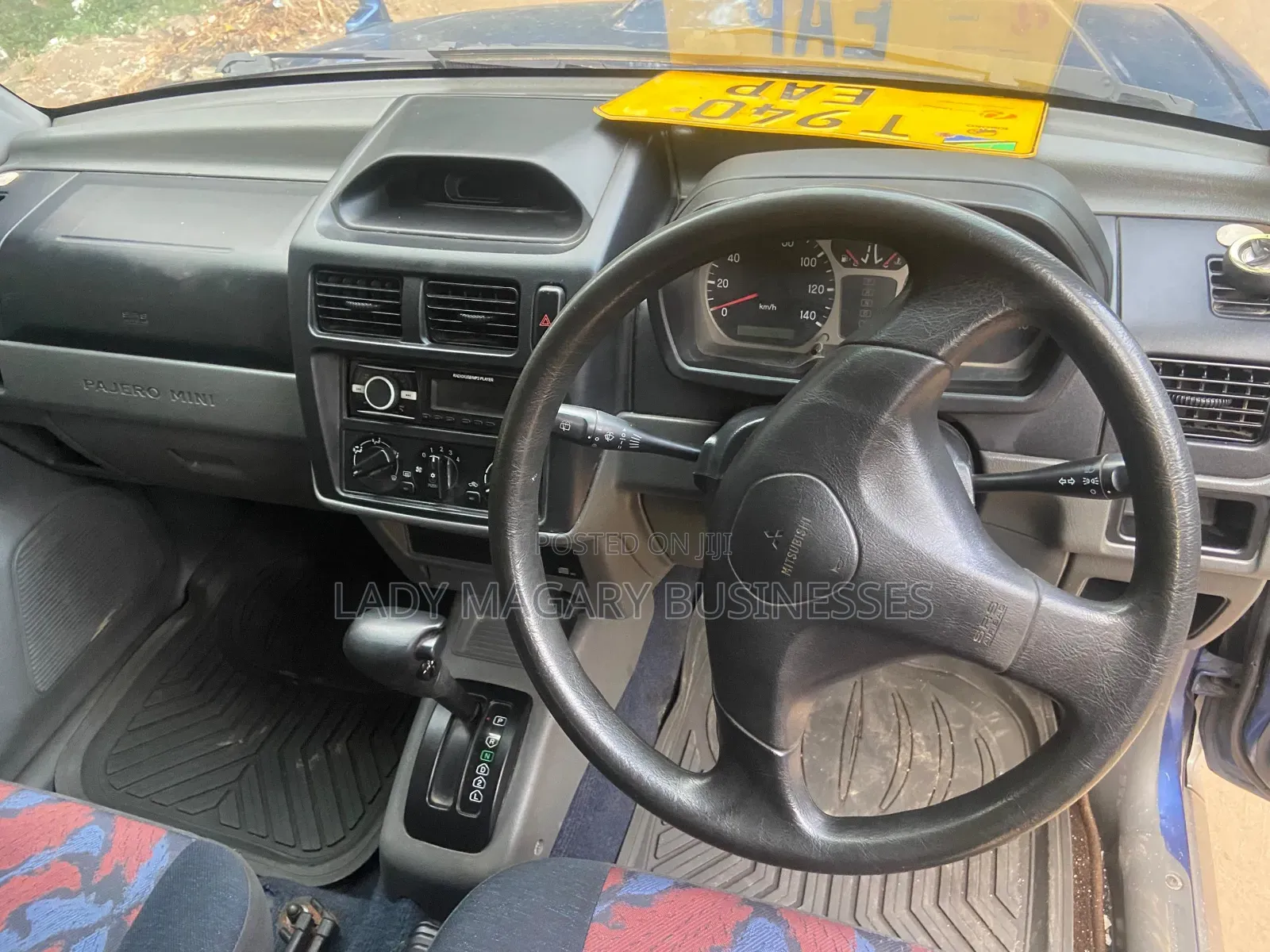 Mitsubishi Pajero Junior 1998 Blue