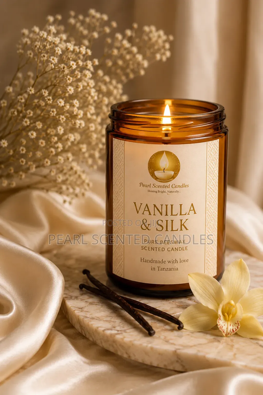 Pearl Scented Candles