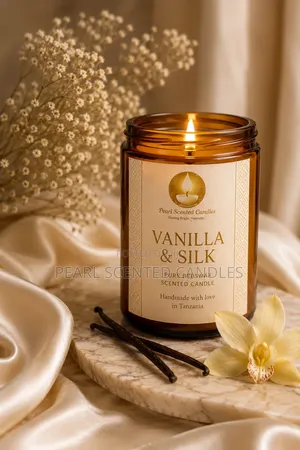 Pearl Scented Candles