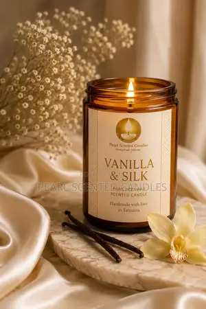 Pearl Scented Candles