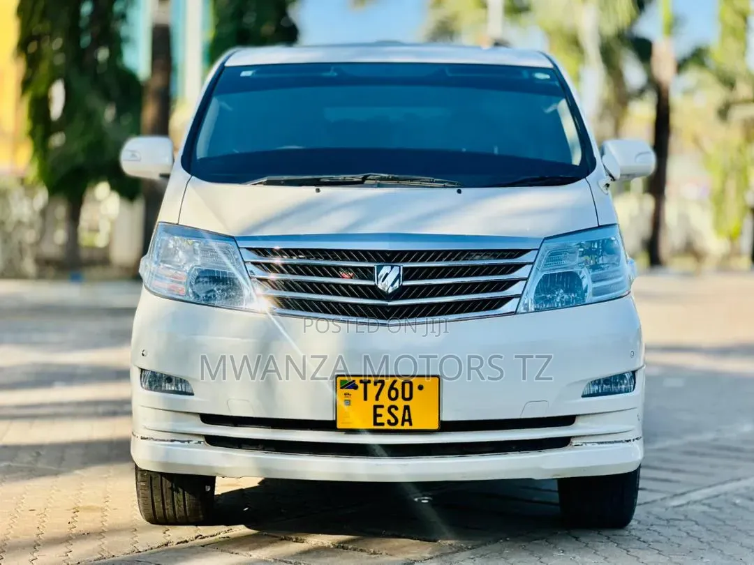 Toyota Alphard 2007 White