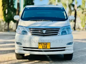 Toyota Alphard 2007 White