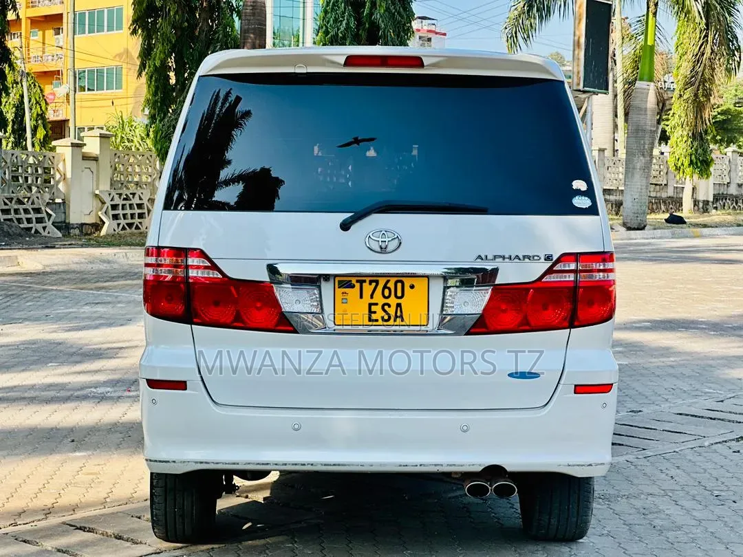 Toyota Alphard 2007 White