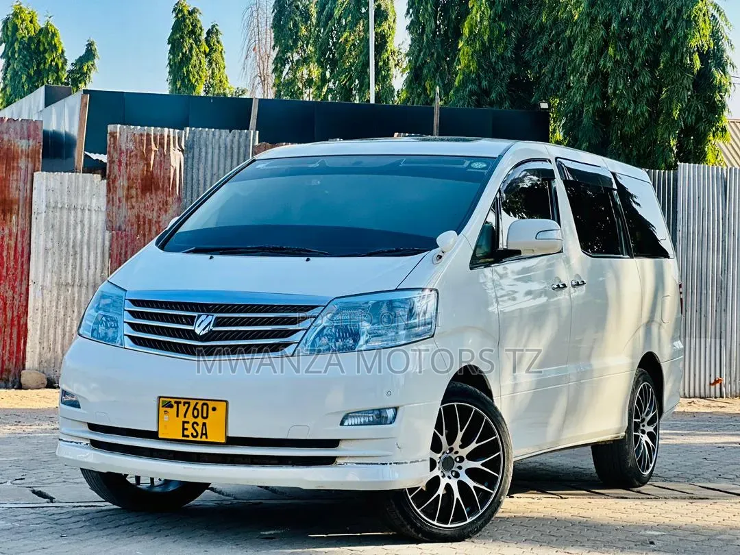 Toyota Alphard 2007 White