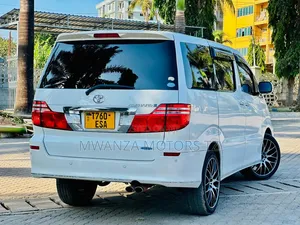 Toyota Alphard 2007 White