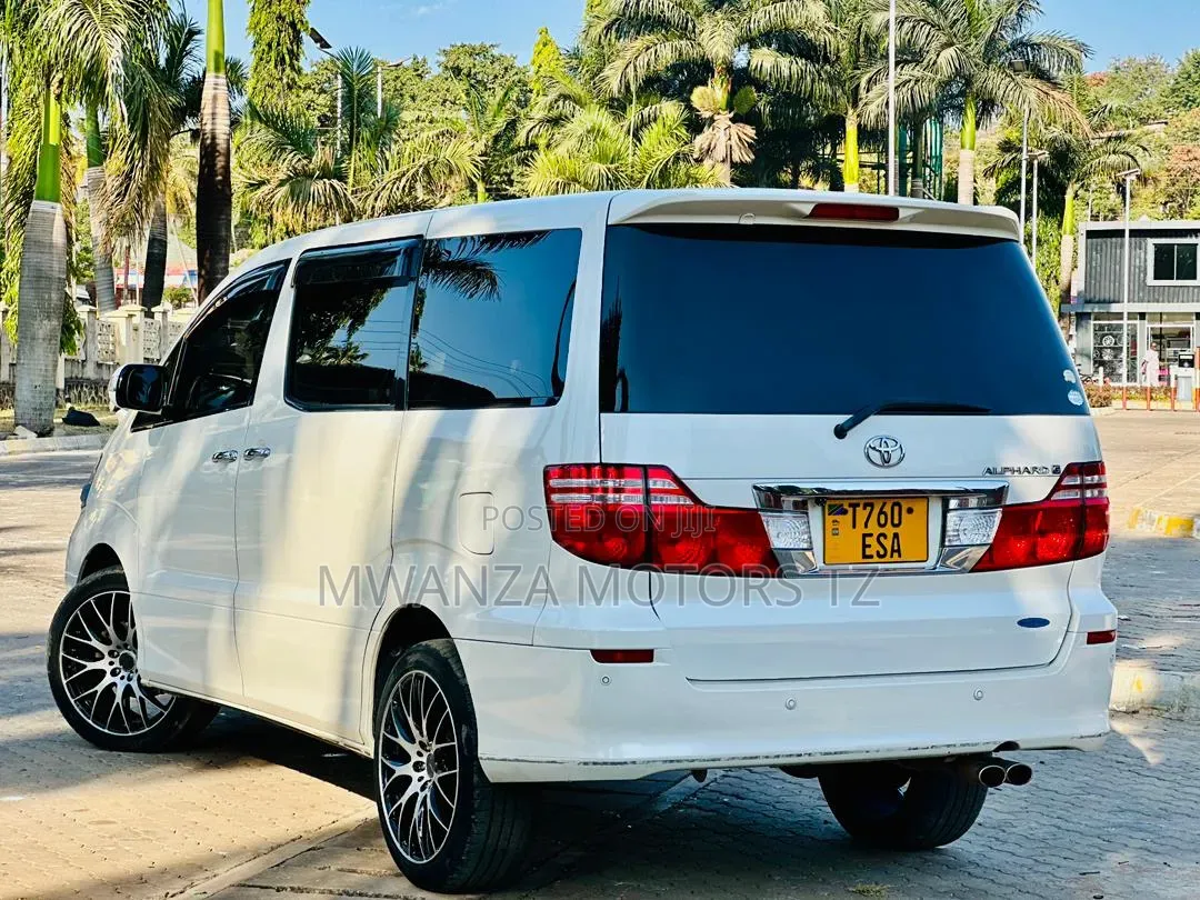 Toyota Alphard 2007 White