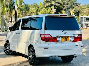 Toyota Alphard 2007 White