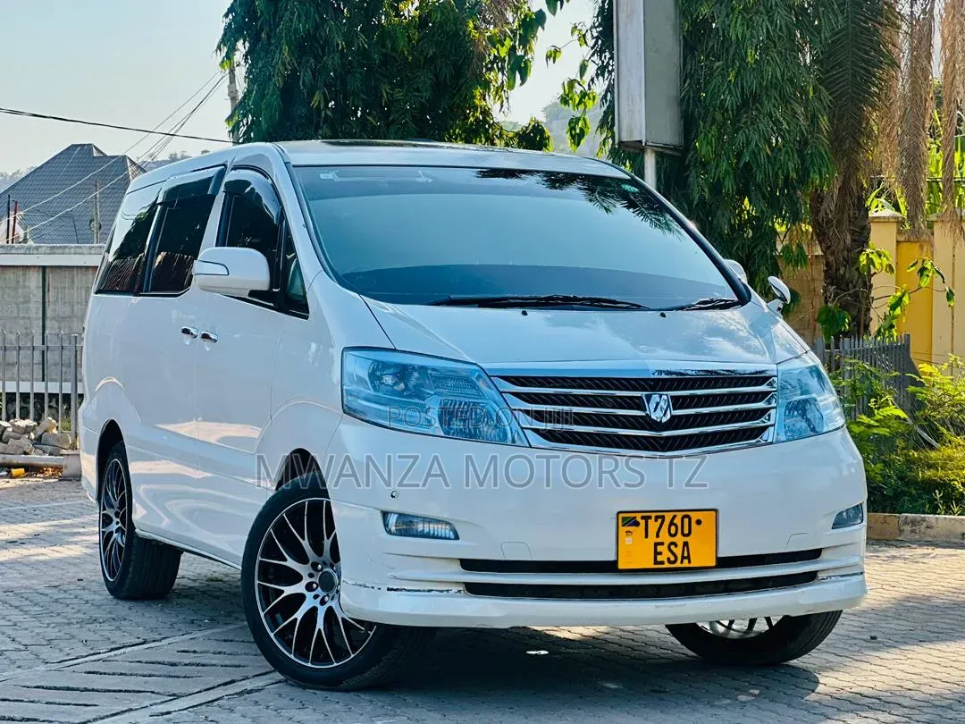 Toyota Alphard 2007 White