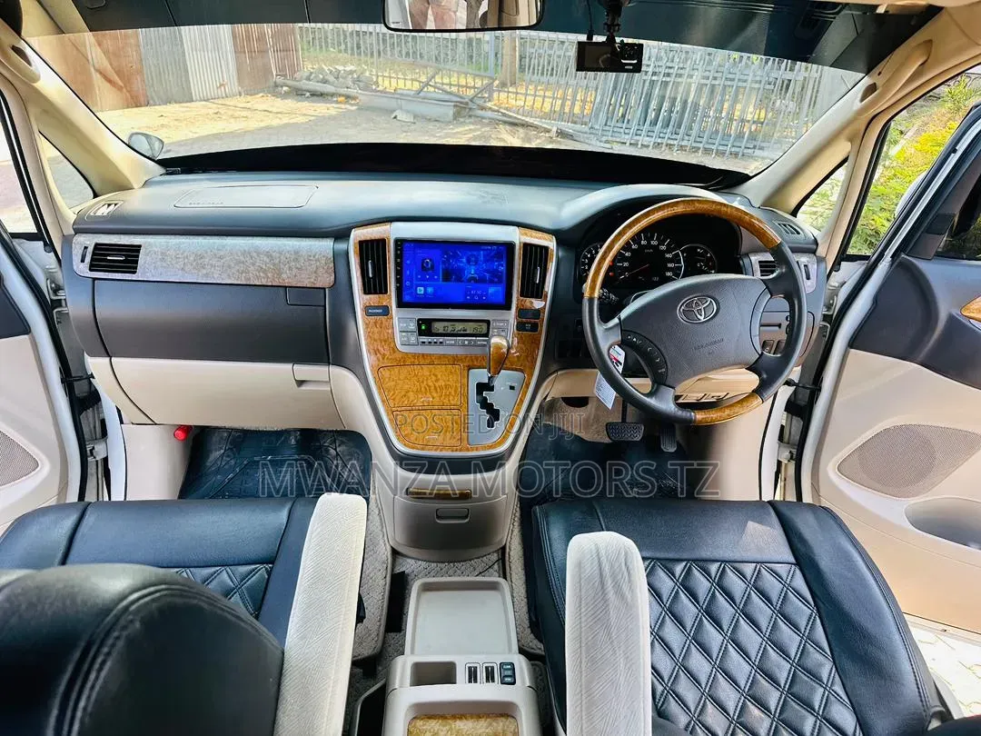 Toyota Alphard 2007 White