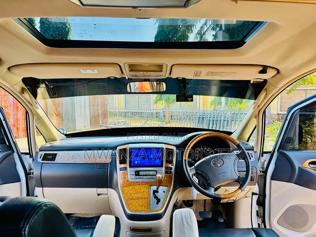 Toyota Alphard 2007 White