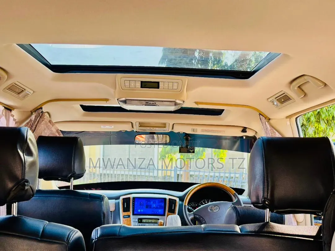 Toyota Alphard 2007 White