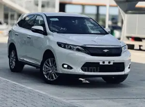Toyota Harrier 2015 White