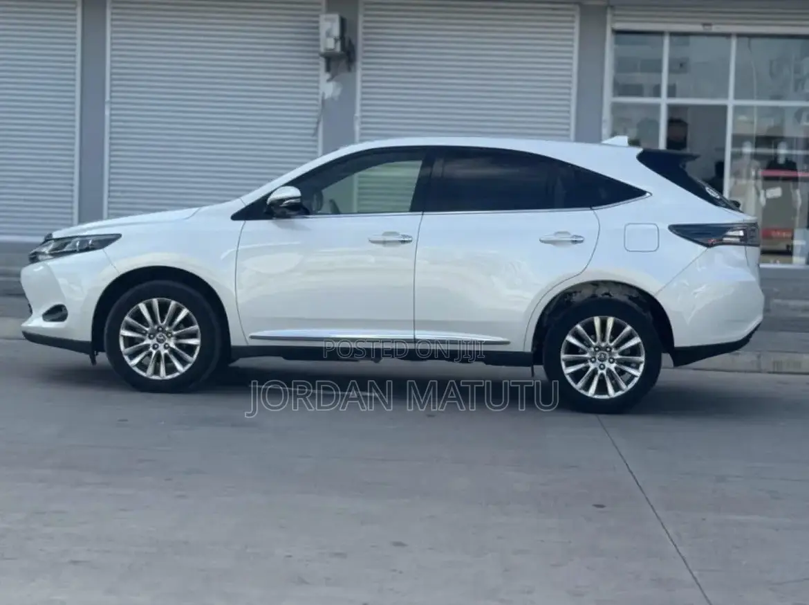 Toyota Harrier 2015 White