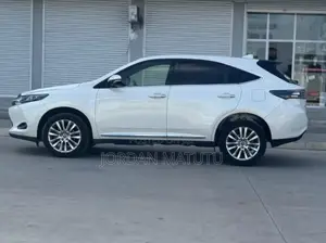 Toyota Harrier 2015 White
