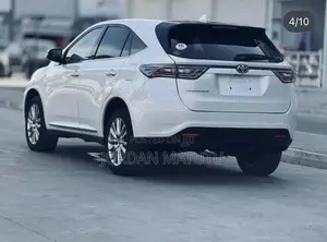 Toyota Harrier 2015 White