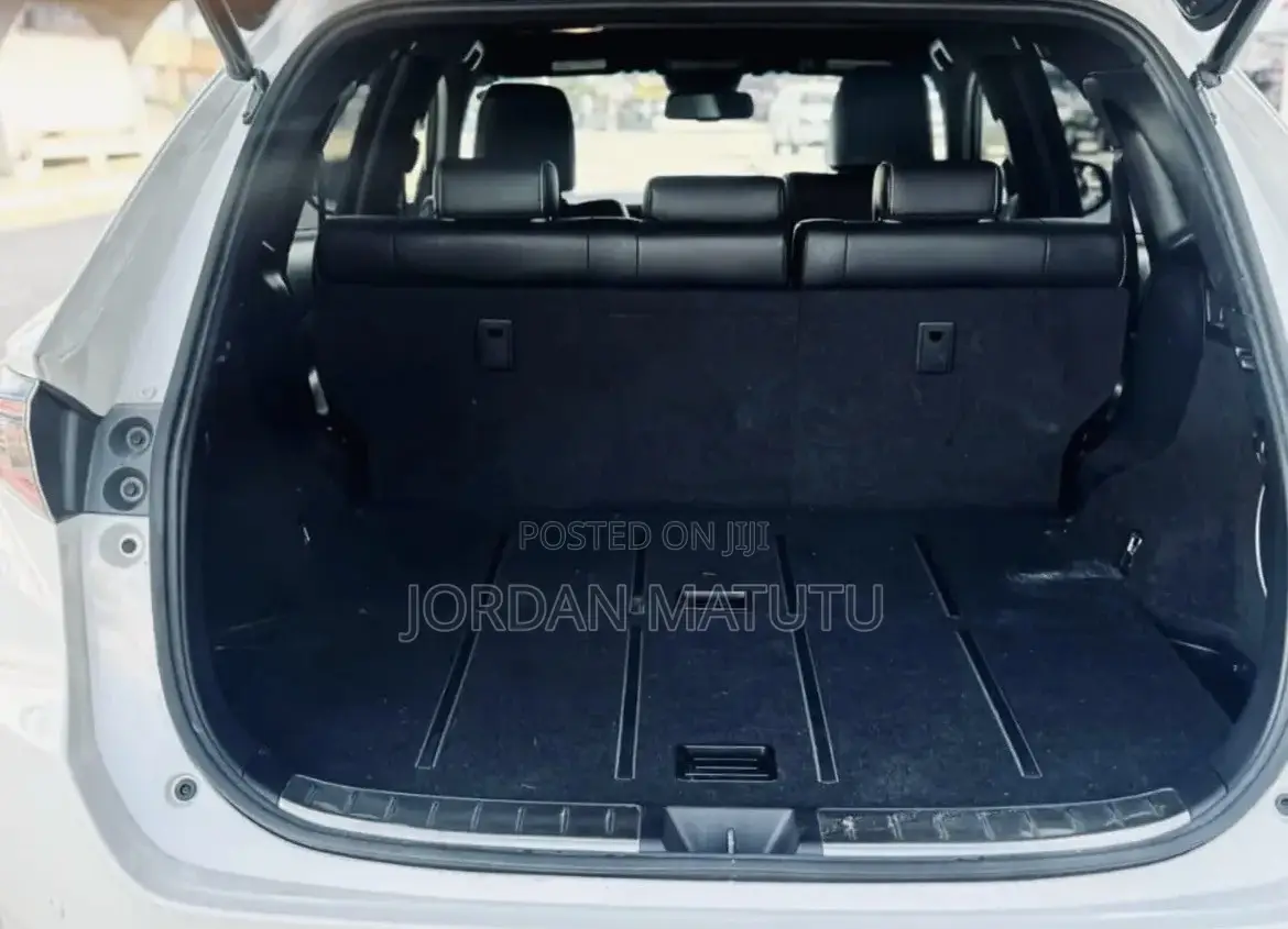 Toyota Harrier 2015 White