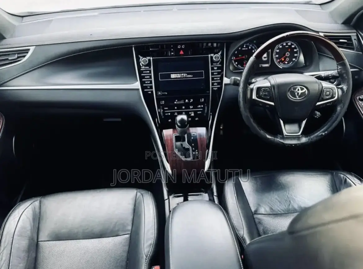 Toyota Harrier 2015 White