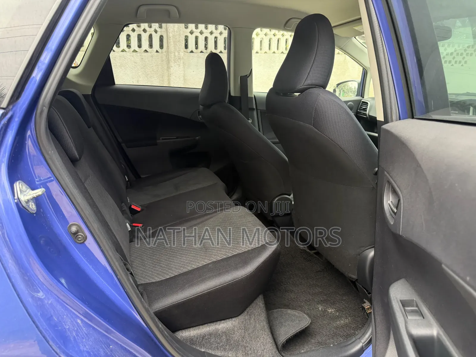Toyota Ractis 2012 Blue