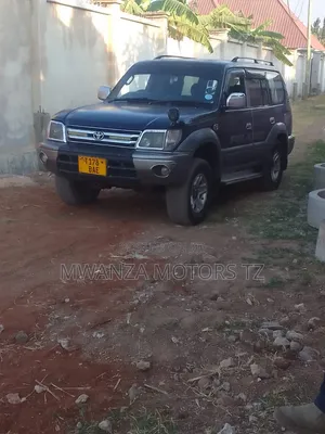 Toyota Land Cruiser Prado 2000 Black