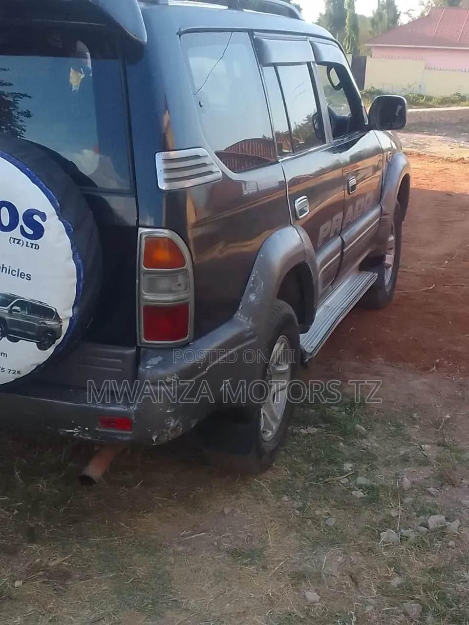 Toyota Land Cruiser Prado 2000 Black