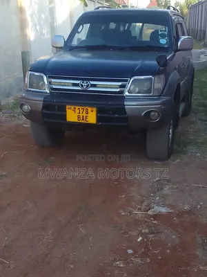 Toyota Land Cruiser Prado 2000 Black