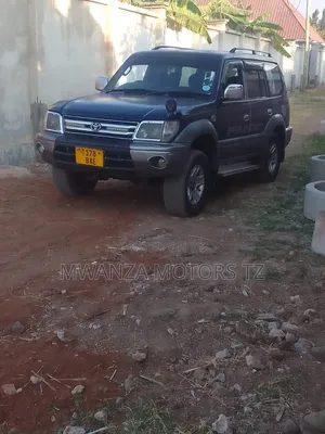 Toyota Land Cruiser Prado 2000 Black