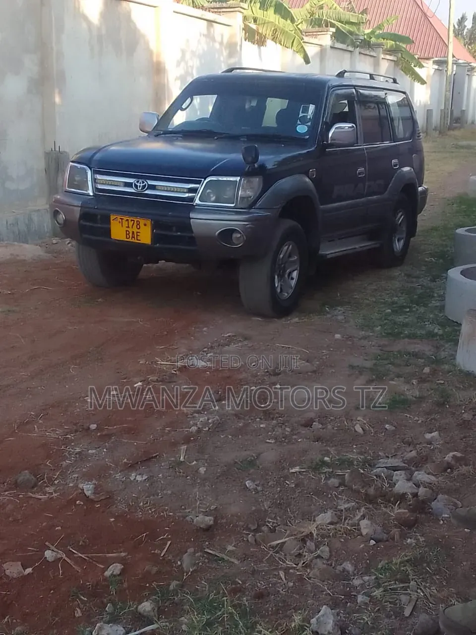 Toyota Land Cruiser Prado 2000 Black