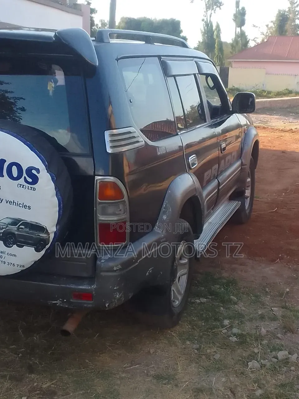 Toyota Land Cruiser Prado 2000 Black